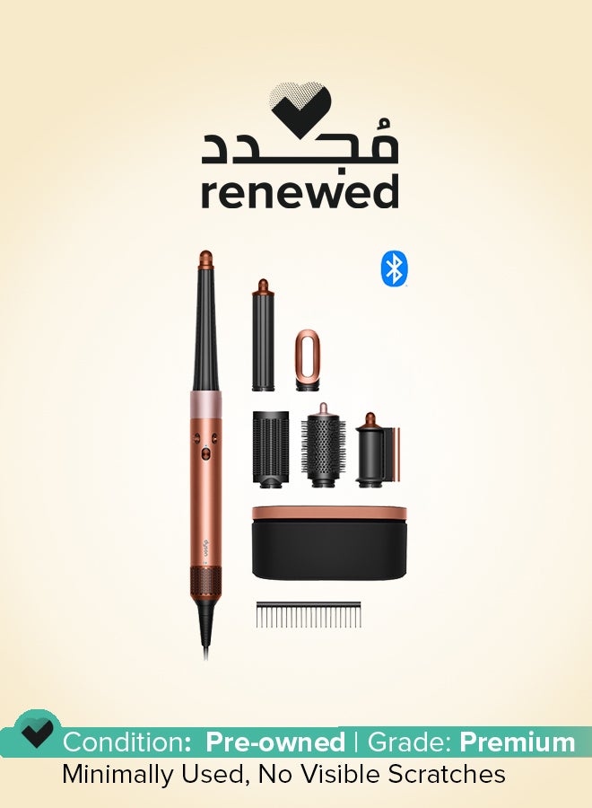 dyson Renewed - Airwrapâ„¢ i.d.  multi-styler and dryer Straight+Wavy | Amber silk 308F T1 T2 - Image 1