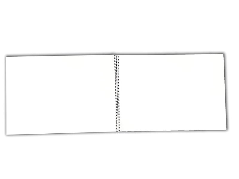 LRS Sketch Book A3 Size - 30 Sheets(60 Pages) - Natural Cartridge Paper - 140 GSM - Little Grainy Surface - Perfect for Sketching - Spiral Bound - Wholesale Pack (10) - Image 3