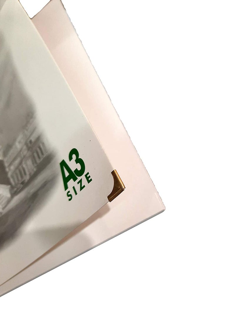 LRS Sketch Book A3 Size - 30 Sheets(60 Pages) - Natural Cartridge Paper - 140 GSM - Little Grainy Surface - Perfect for Sketching - Spiral Bound - Wholesale Pack (10) - Image 4