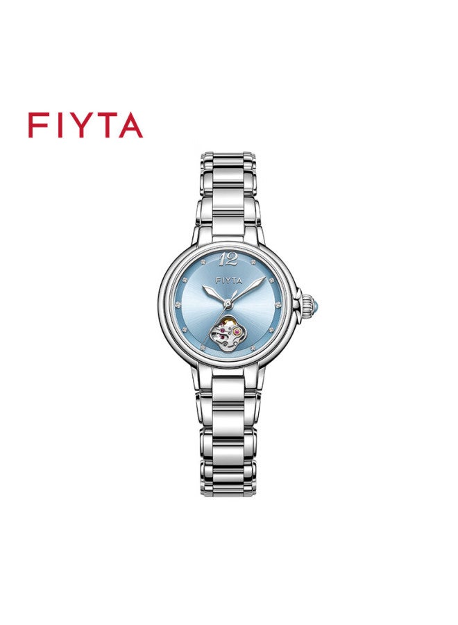 Fiyta "shishi Ruyi" Song Porcelain Hollow Dial Mechanical Women's Watch With Pearl Bracelet Gift Box Holiday Gift For Wife - Image 5
