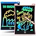bravokids 2 Pack LCD Writing Tablet for Kids10 inch Colorful Doodle Board Drawing Pad for Kids Travel Toy Activity Game Birthday Gifts for 3 4 5 6 Year Old Boys and Girls Toddlers - Image 3