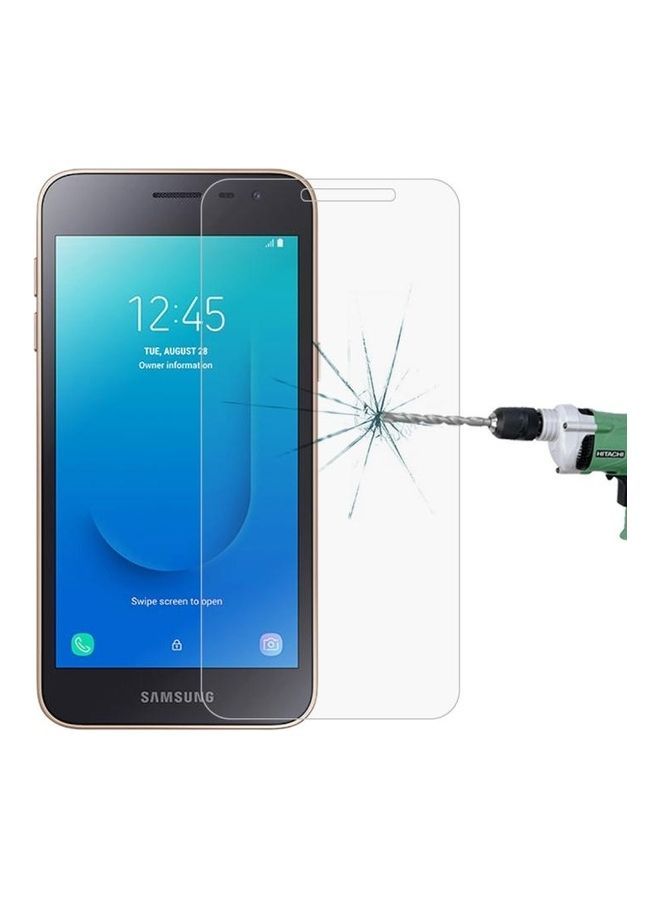 NIBEMINENT 9H 2.5D Explosion-Proof Tempered Glass Screen Protector for Samsung Galaxy J2 Core 0.26mm Clear - Image 1