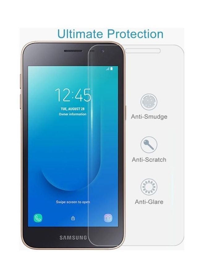 NIBEMINENT 9H 2.5D Explosion-Proof Tempered Glass Screen Protector for Samsung Galaxy J2 Core 0.26mm Clear - Image 4