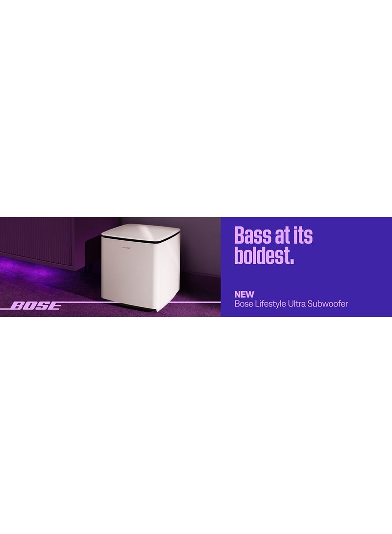 Bose Lifestyle Ultra Subwoofer White Smoke 893955-4200 White Smoke - Image 2