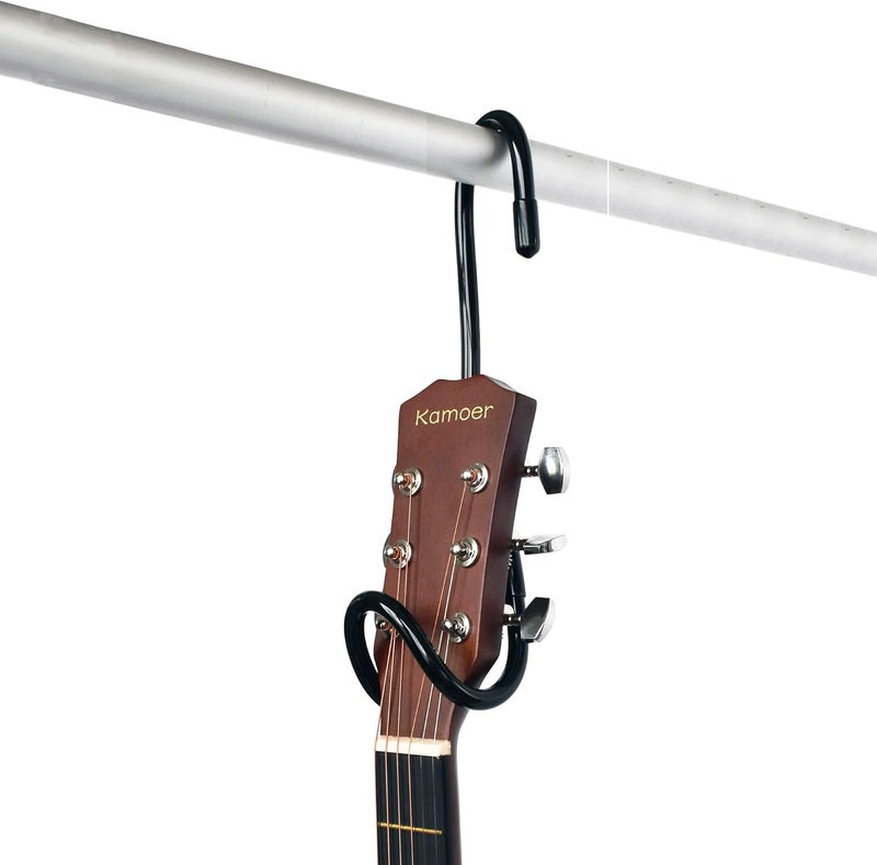 YYST Closet Guitar Hanger Display Rack Guitar Bar Hanger - No Guitar Included - Image 1