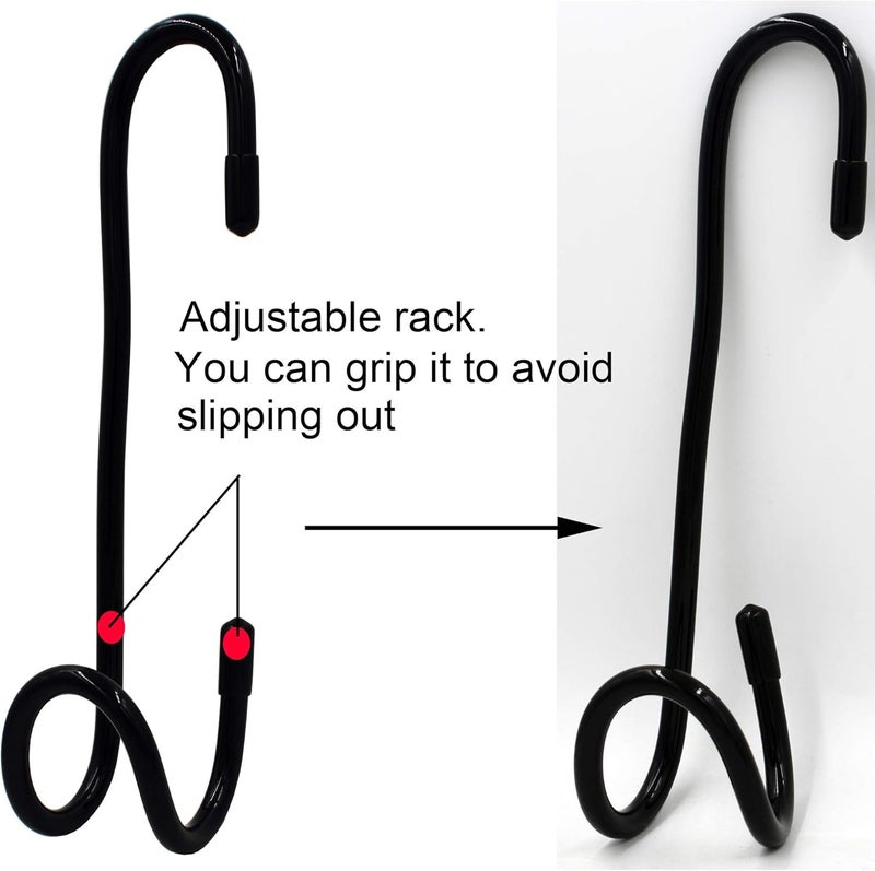 YYST Closet Guitar Hanger Display Rack Guitar Bar Hanger - No Guitar Included - Image 2