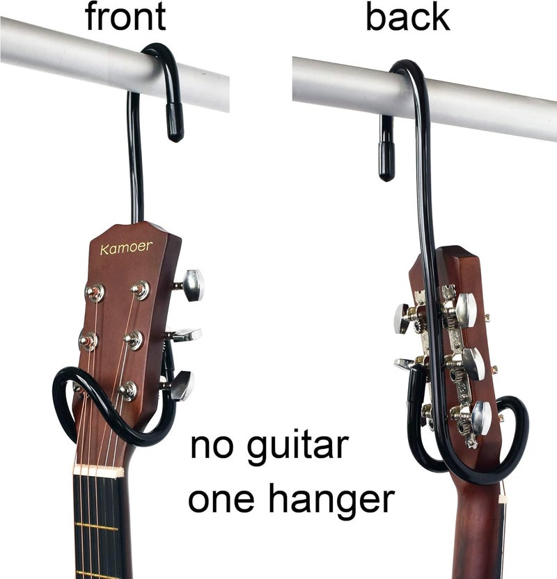 YYST Closet Guitar Hanger Display Rack Guitar Bar Hanger - No Guitar Included - Image 3