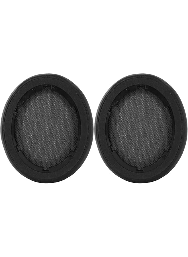 إيروريكس وسائد أذن بديلة لسماعات Soundcore Life Q10 وQ10 Life 2 Neo Bt مع جلد بروتين ناعم وإسفنجة ذاكرة Q10 باللون الأسود - Image 4