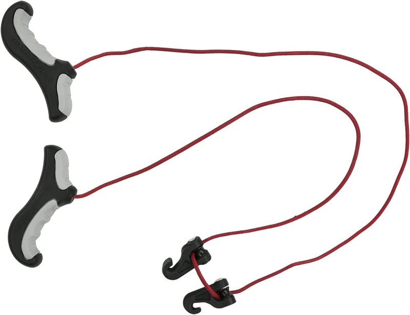 Killer Instinct Quick-Draw Rope Cocker - Universal Crossbow Cocking Aid with BCY Cord & Nylon Handles, Eases Draw Weight 50% - Image 1