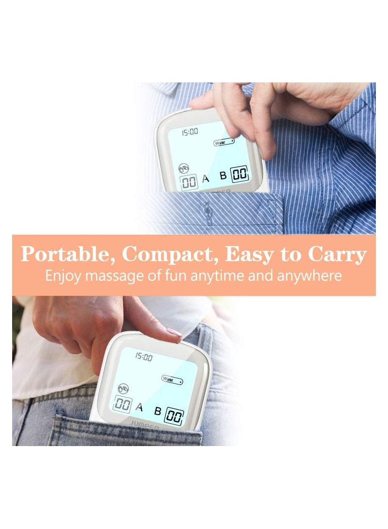 jumper Dual Channel Tens Machine Therapy Device for Pain Management with 5 Massage Programs - Image 3