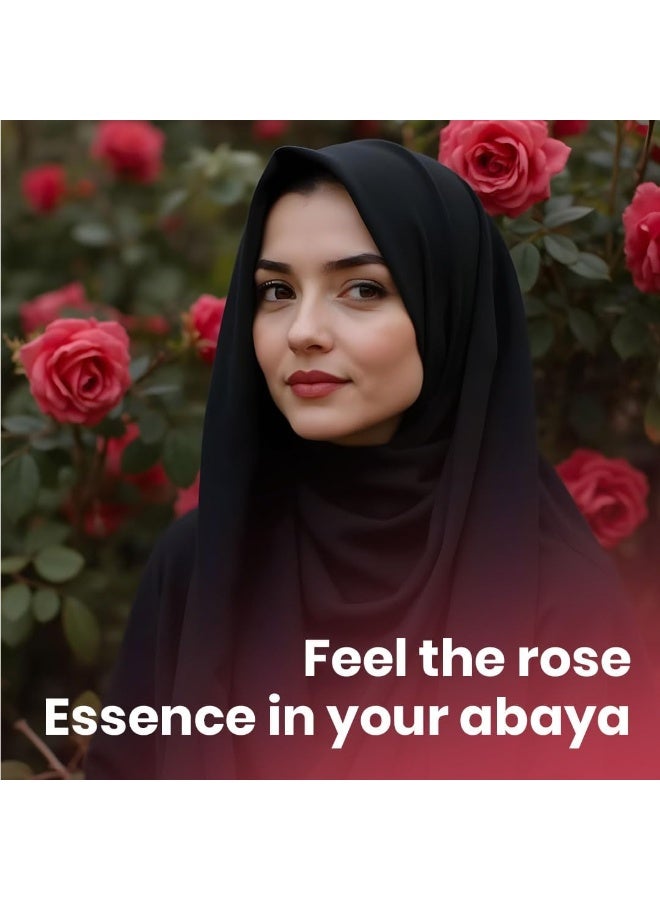 Gardenia Abaya Shampoo – Concentrated Formula for Black Color Protection with Long-Lasting Rose Fragrance–Perfect as Abaya Liquid Detergent – 5L - Image 4