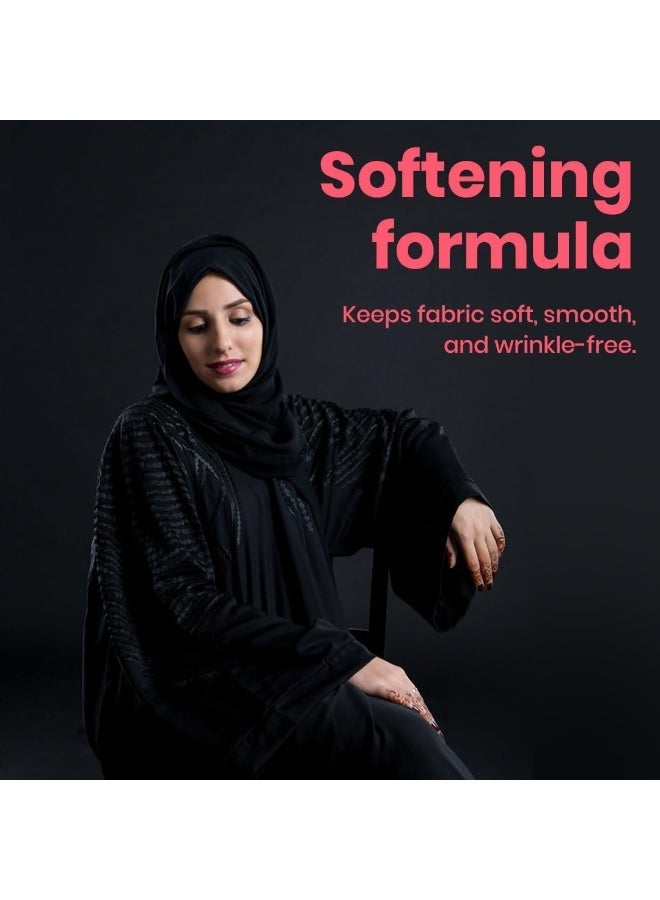 Gardenia Abaya Shampoo – Concentrated Formula for Black Color Protection with Long-Lasting Rose Fragrance–Perfect as Abaya Liquid Detergent – 5L - Image 3