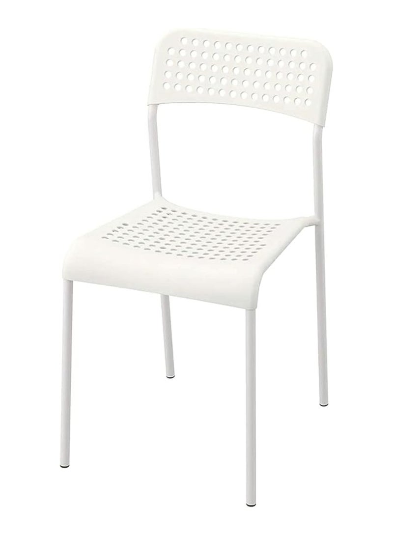 ماس كرسي طعام عصري ,  كرسي متعدد الاستخدامات , بتصميم راقي مع ارجل إستيل معدنية للمطبخ وغرفة الطعام وغرفة النوم وغرفة المعيشة وللكافيه تصميم بسيط وفريد ومثالي لجميع أنواع ديكور المنزل - Image 1