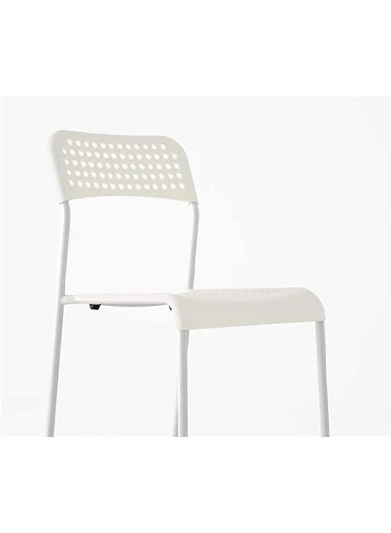 ماس كرسي طعام عصري ,  كرسي متعدد الاستخدامات , بتصميم راقي مع ارجل إستيل معدنية للمطبخ وغرفة الطعام وغرفة النوم وغرفة المعيشة وللكافيه تصميم بسيط وفريد ومثالي لجميع أنواع ديكور المنزل - Image 3