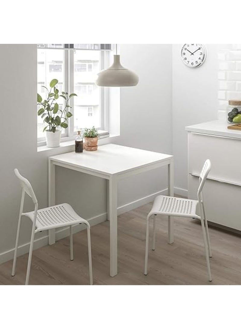 ماس كرسي طعام عصري ,  كرسي متعدد الاستخدامات , بتصميم راقي مع ارجل إستيل معدنية للمطبخ وغرفة الطعام وغرفة النوم وغرفة المعيشة وللكافيه تصميم بسيط وفريد ومثالي لجميع أنواع ديكور المنزل - Image 4