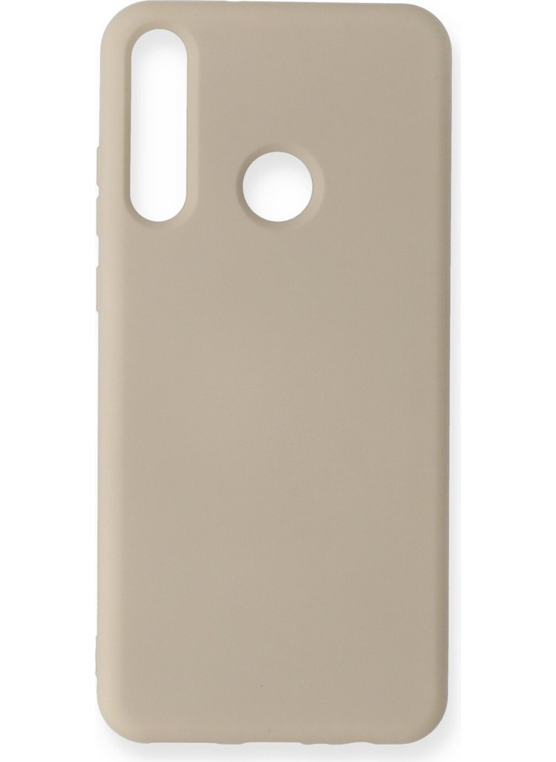 Bilişim Aksesuar - IT Accessory Huawei Y6P Case Nano Velvet Silicone Inside - Bone - Image 1
