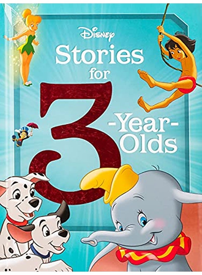 Disney Stories for 3-Year-Olds 