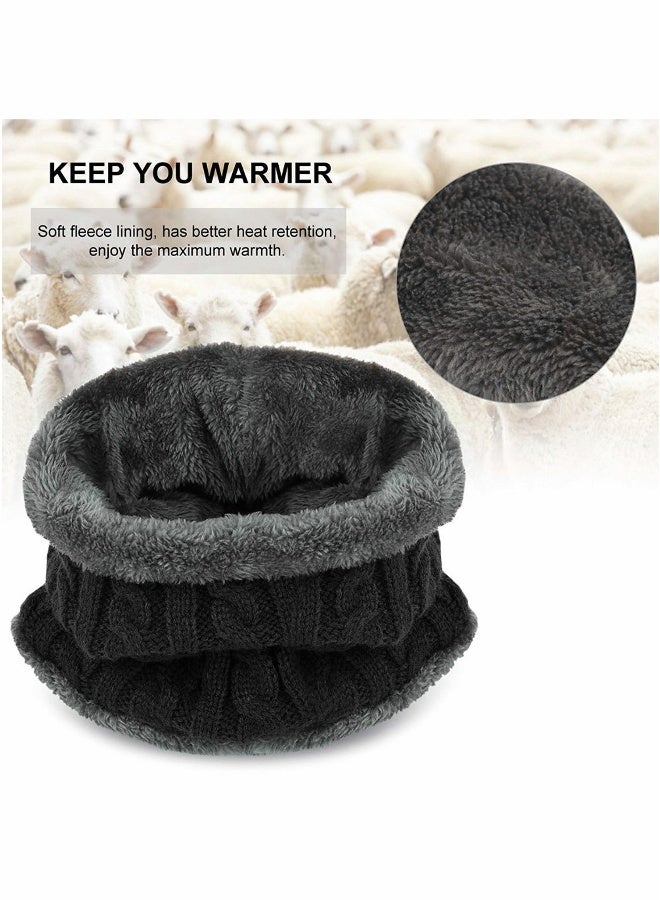 Winter Hat and Scarf Set for Kids Boys and Girls - Image 4