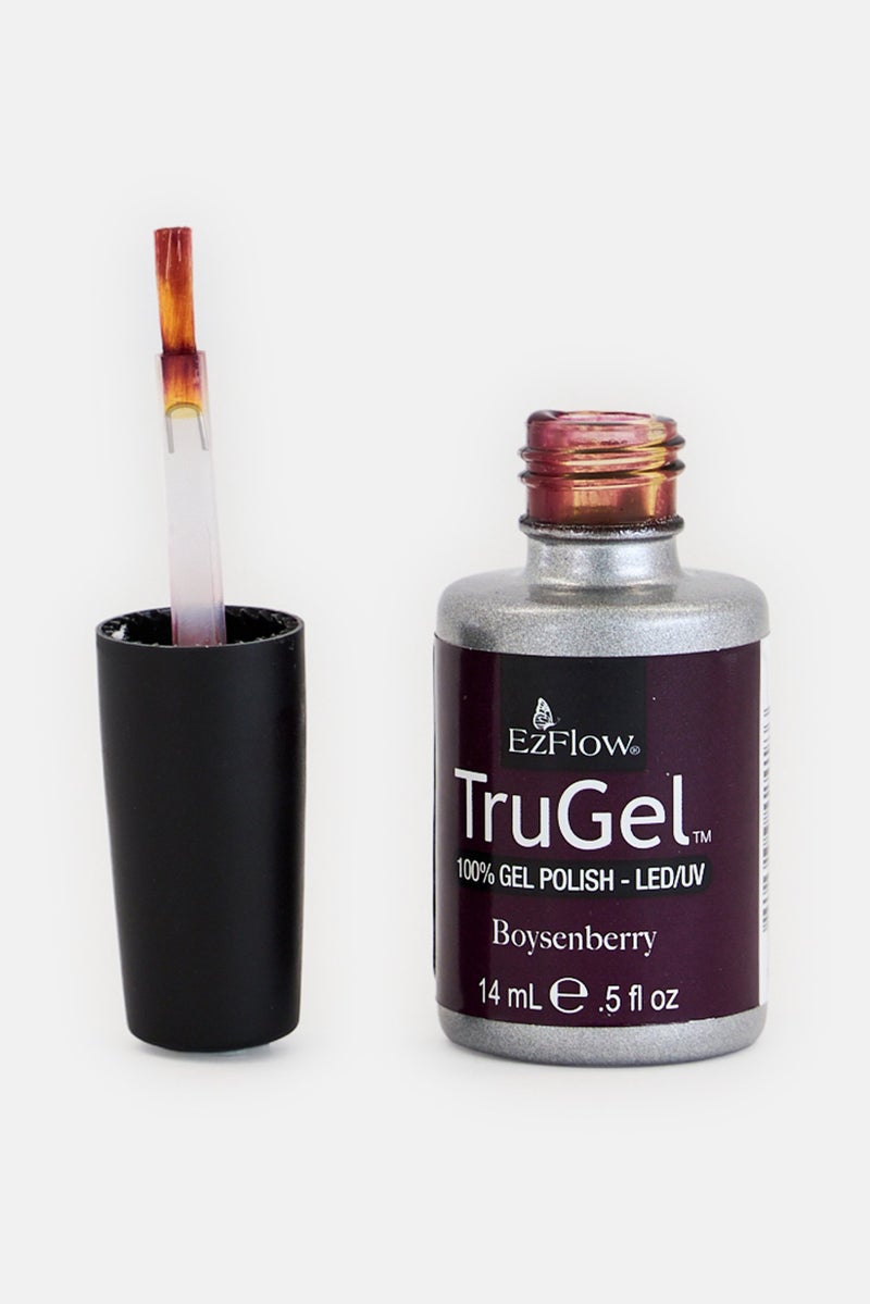Ez Flow TruGel Nail Polish 14 ml, Boysenberry - Image 2