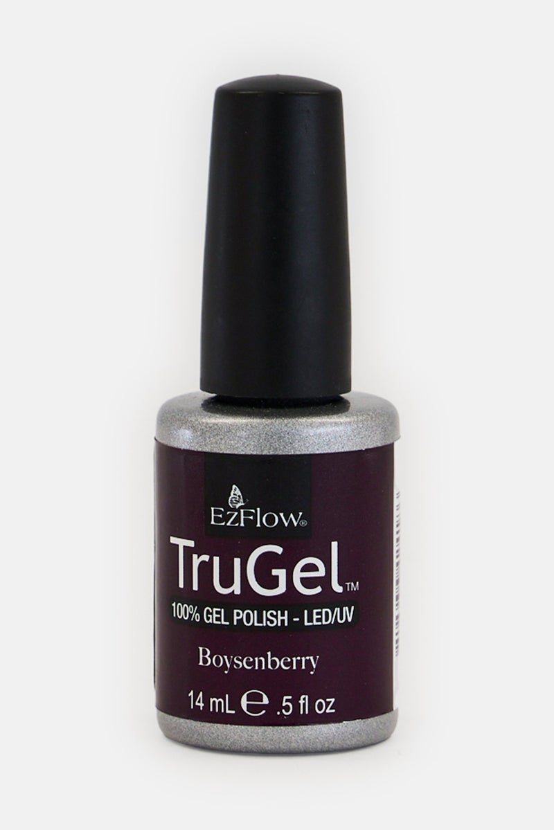 Ez Flow TruGel Nail Polish 14 ml, Boysenberry - Image 1