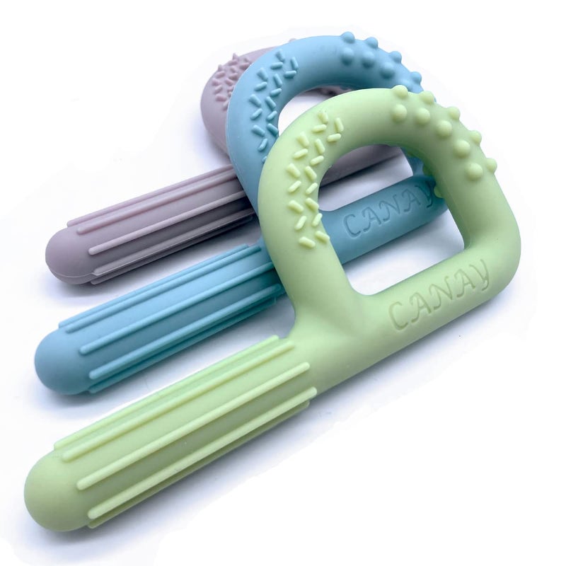 Xtra Tough HandHeld Sensory Chew Toys for Autistic Children Chew Sticks fo Kids Alt to Chew Necklaces for Sensory Kids Oral Motor Stimulation ADHD SPD Toughest Aggressive Chewer
