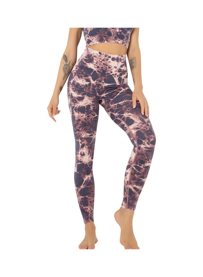 NIBEMINENT Yoga Pants Tie-Dye S  - Image 1