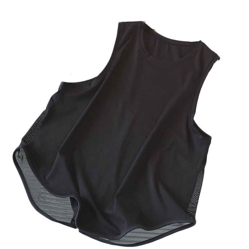 Women's Sleeveless Quick-Dry Yoga Tank Top - Image 5