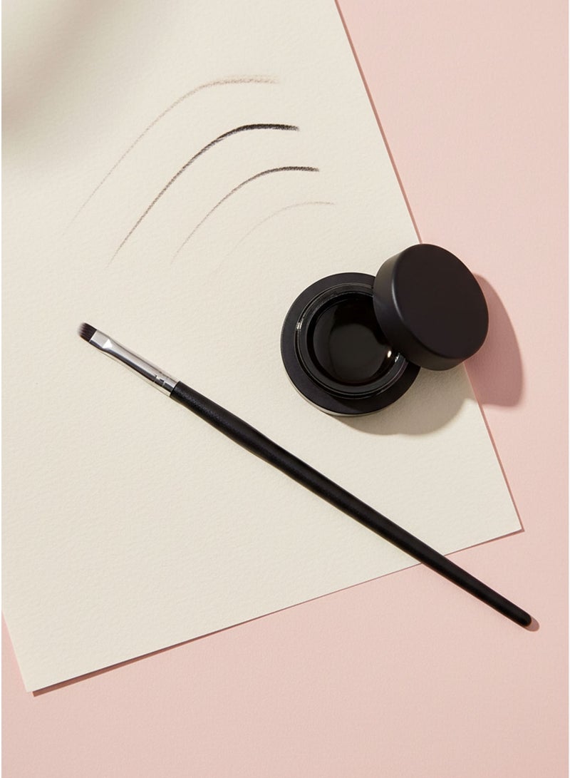 ENERGY Angled Brow Brush – Soft Synthetic Bristles for Precise Brow Application - Image 5