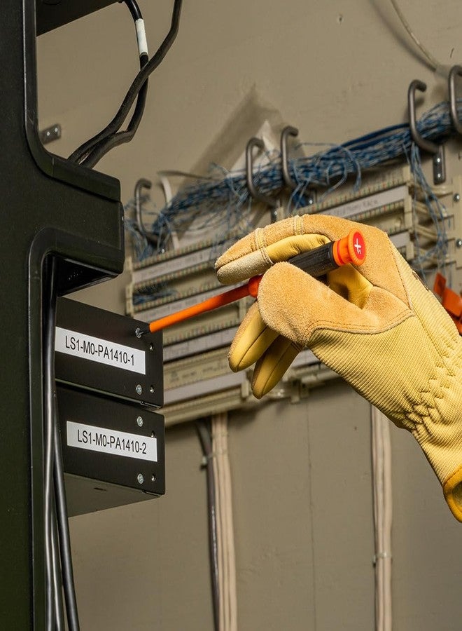 Klein Tools 85613INS Mini Precision Screwdriver Set, 1000V Rated Insulated Screwdrivers, #1 Phillips, 3/32, 1/8-Inch Slotted Tips, 3-Piece - Image 5