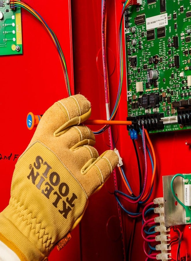 Klein Tools 85613INS Mini Precision Screwdriver Set, 1000V Rated Insulated Screwdrivers, #1 Phillips, 3/32, 1/8-Inch Slotted Tips, 3-Piece - Image 4