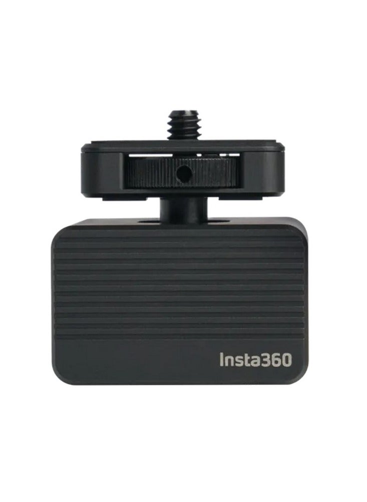Insta360 X3 Mic Wind Cover, Vibration Damper & Monkey Tail Mount Combo
