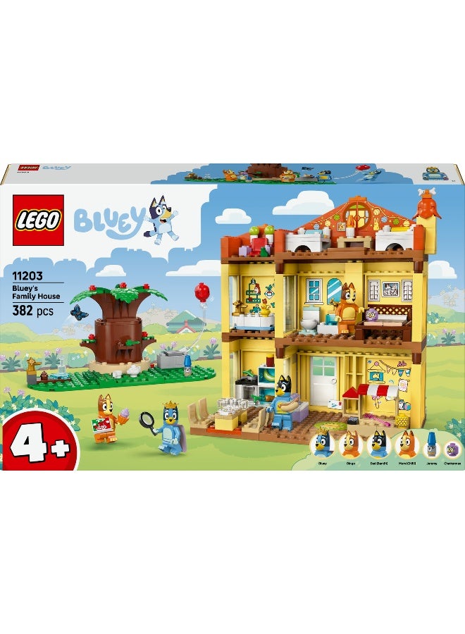 LEGO Bluey: Bluey’S Family House 11203 Toy Building Set - Image 2