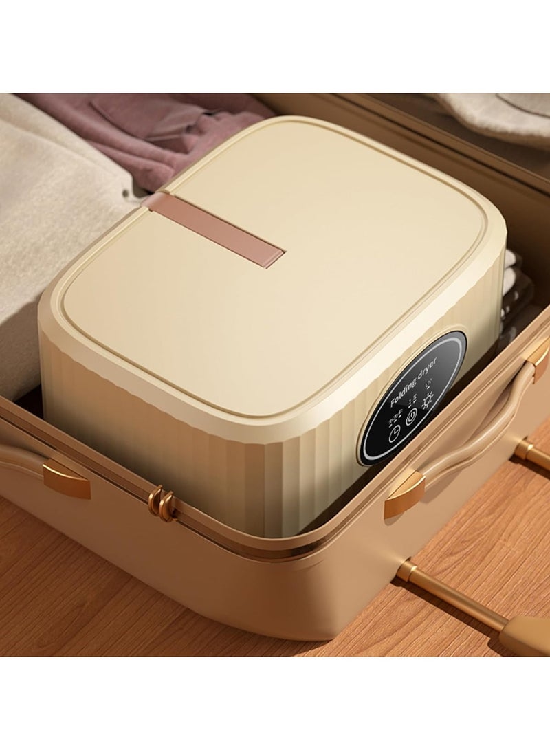 Portable Laundry Dryer, Multifunctional Electric Dryer Machine, Mini Clothes Dryer with Dryer Bag, 2 Gear Adjustable Small Dryer Machine, Foldable Compact Dryer for Delicate Garmnts - Image 4