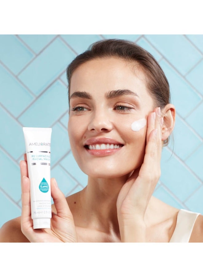 AMELIORATE Resurfacing Facial Mask - 75ml - Image 3