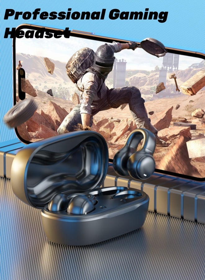 Clip-On Bluetooth Earphones - Protect Your Hearing, 9D Hi-Fi Sound, for heavy headphone user and Children, Outdoor user - Image 4