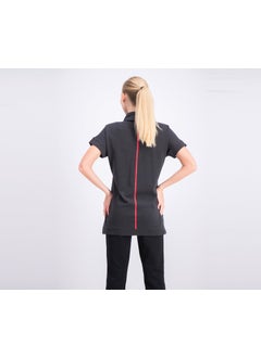 PUMA Women Ferrari Polo Shirt, Black  - Image 3