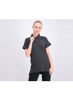 PUMA Women Ferrari Polo Shirt, Black  - Image 1