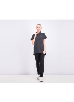 PUMA Women Ferrari Polo Shirt, Black  - Image 2