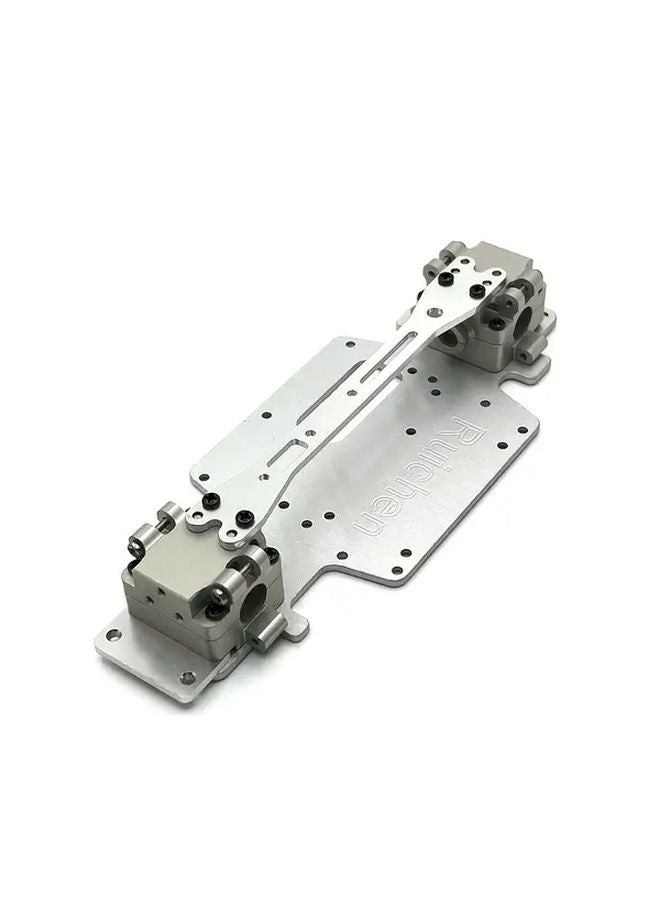 Upgraded Metal Gearbox Bottom Plate For WLtoys 1 28 RC Car Model 284131 K979 K989 K999 - Image 1
