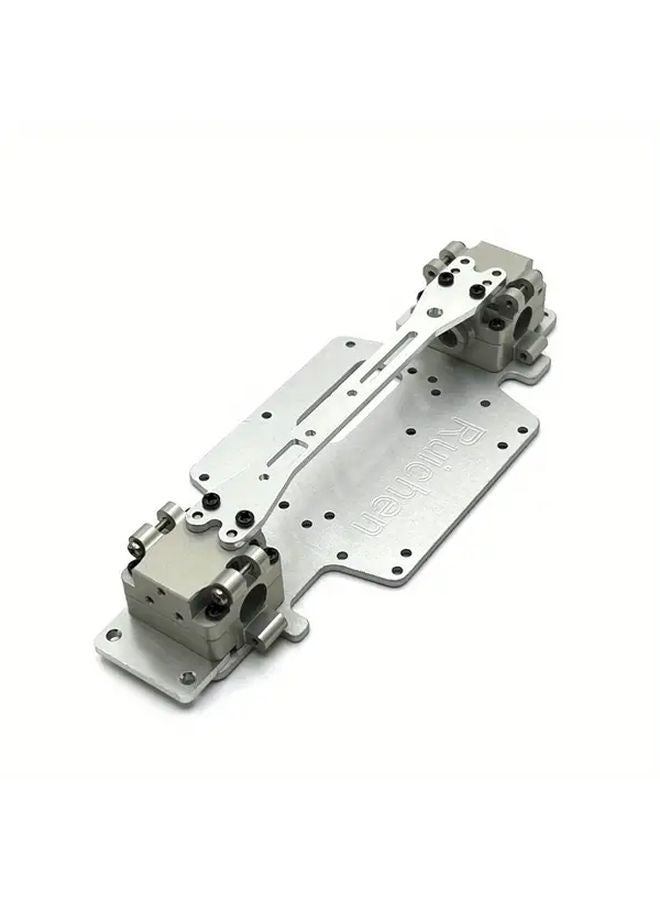 Upgraded Metal Gearbox Bottom Plate For WLtoys 1 28 RC Car Model 284131 K979 K989 K999 - Image 2