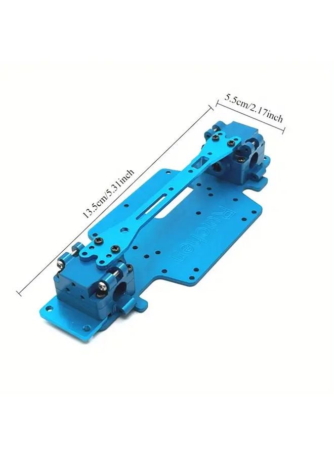 Upgraded Metal Gearbox Bottom Plate For WLtoys 1 28 RC Car Model 284131 K979 K989 K999 - Image 5