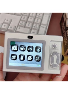 Generic 2025 CCD Digital Camera Campus Camera Card Machine HD Dual Camera Student Advanced Gift-Body Color:Black [ips Eye Protection Screen + Fill Light + Dual Cameras - Official Standard  - Image 2