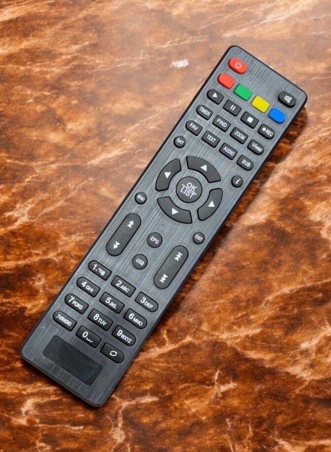 Universal Remote Control with Multi Media Functionality and USB Access - Image 3