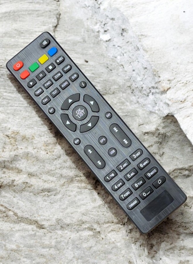 Universal Remote Control with Multi Media Functionality and USB Access - Image 5