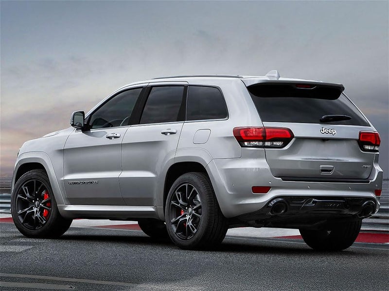 Rvinyl Pillar Post Pre Cut Window Trim Kits in Gloss Black Compatible with Jeep Grand Cherokee 2011-2023 - Adhesive Backs - Image 4