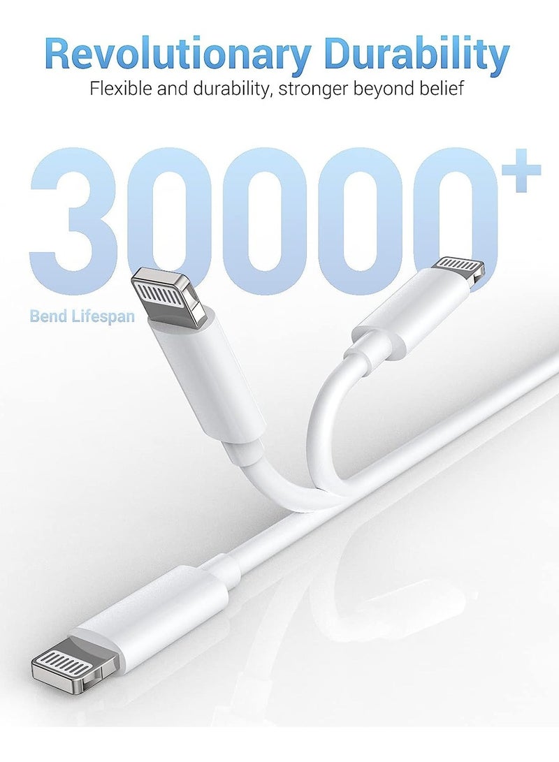 20W USB Type C PD 3.0 Power Adapter Wall Charge and Lead Charging with Phone Fast Charger USB C Plug and Cable 1M, for iPhone 13 PRO - Image 5