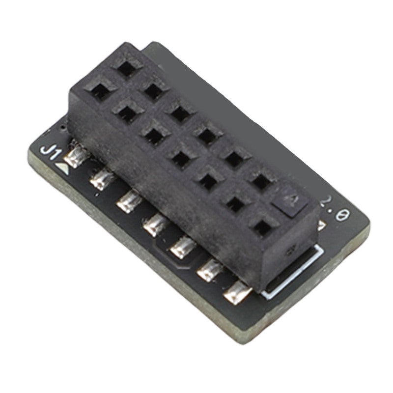 Infineon TPM 2.0 Module 14 Pin SPI Industrial Grade Cryptographic Processor - Enhanced Data Protection Replacement for ASRock Motherboards for Windows 11 BitLocker Secure Boot - Image 5