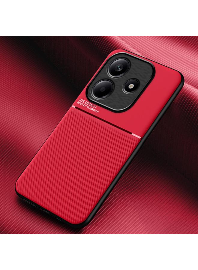 اس-توب جراب لهاتف Redmi Note 14 5G كلاسيكي مائل من مادة TPU المغناطيسية الهجينة - Image 1