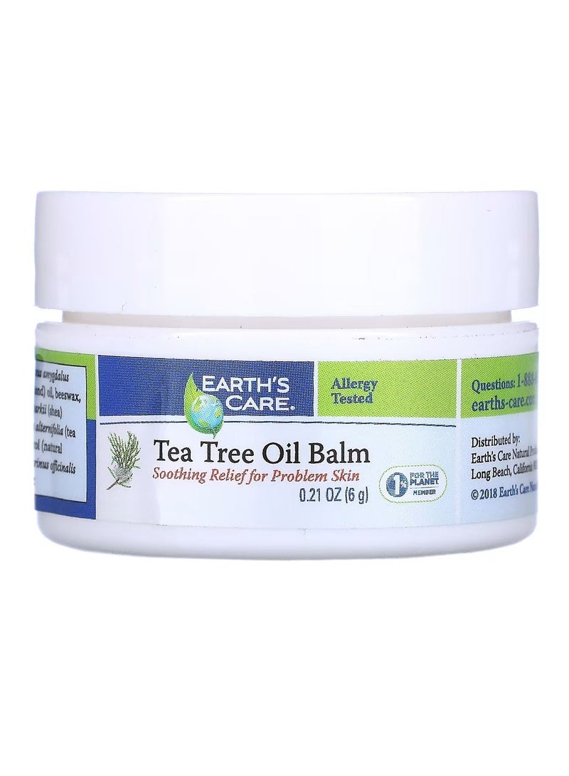 Earth's Care Earths Care Tea Tree Oil Balm 0.12 oz 3.4 g