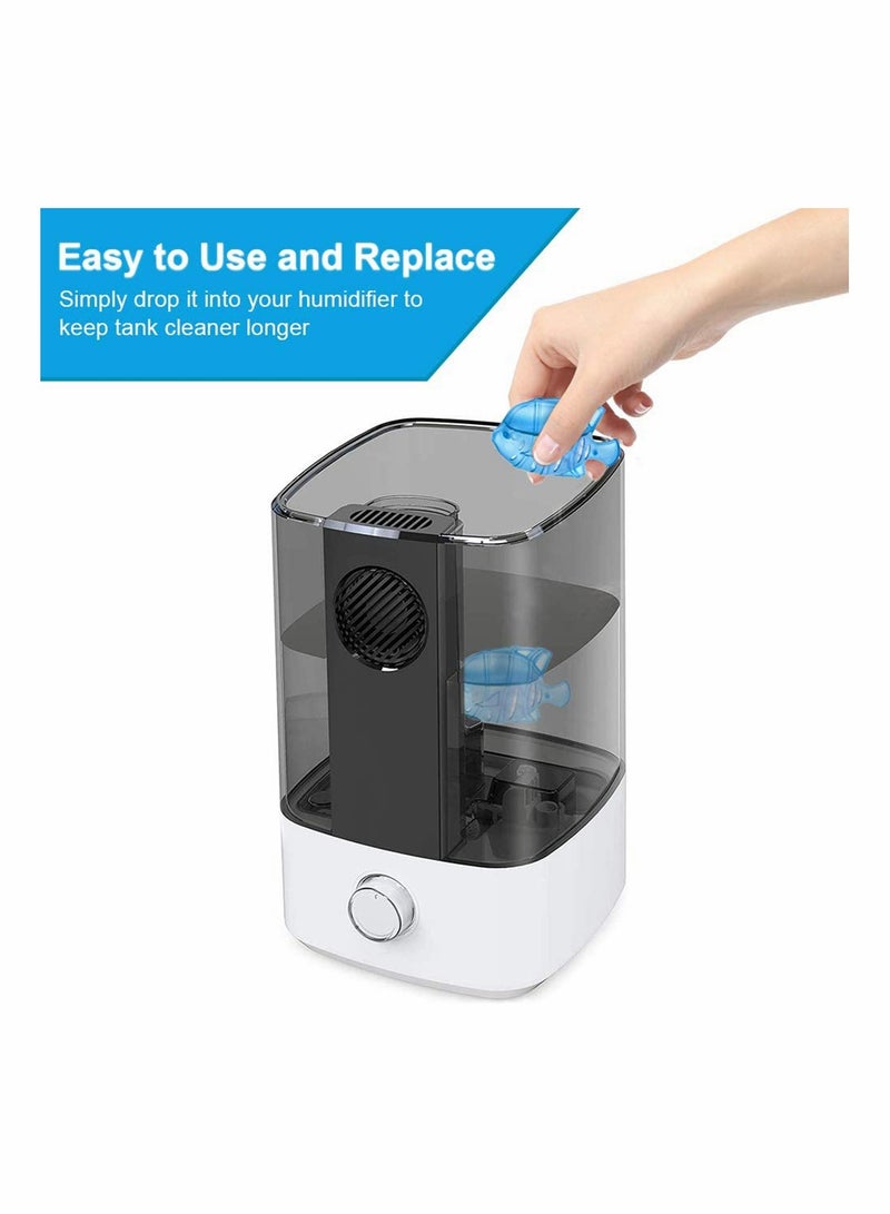 Humidifier Tank Cleaner, Fish for Water Treatment, Warm, Cool Mist Humidifier Fish Compatible with Fish Tank, Droplet, Adorable, Compatible with Most Humidifier 10 Pcs  - Image 3